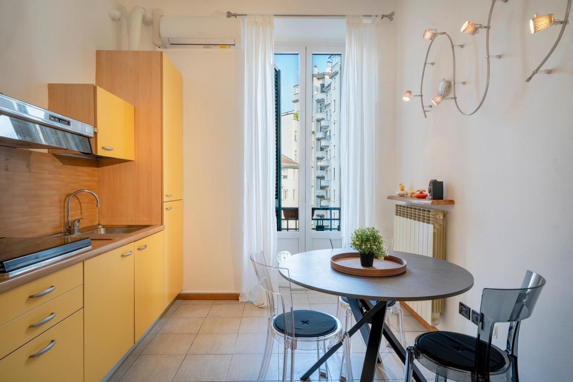 Easylife - Classic&Comfy Porta Romana Flat Milán Exterior foto