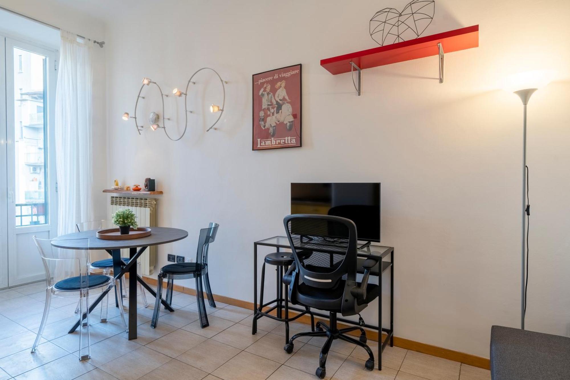 Easylife - Classic&Comfy Porta Romana Flat Milán Exterior foto