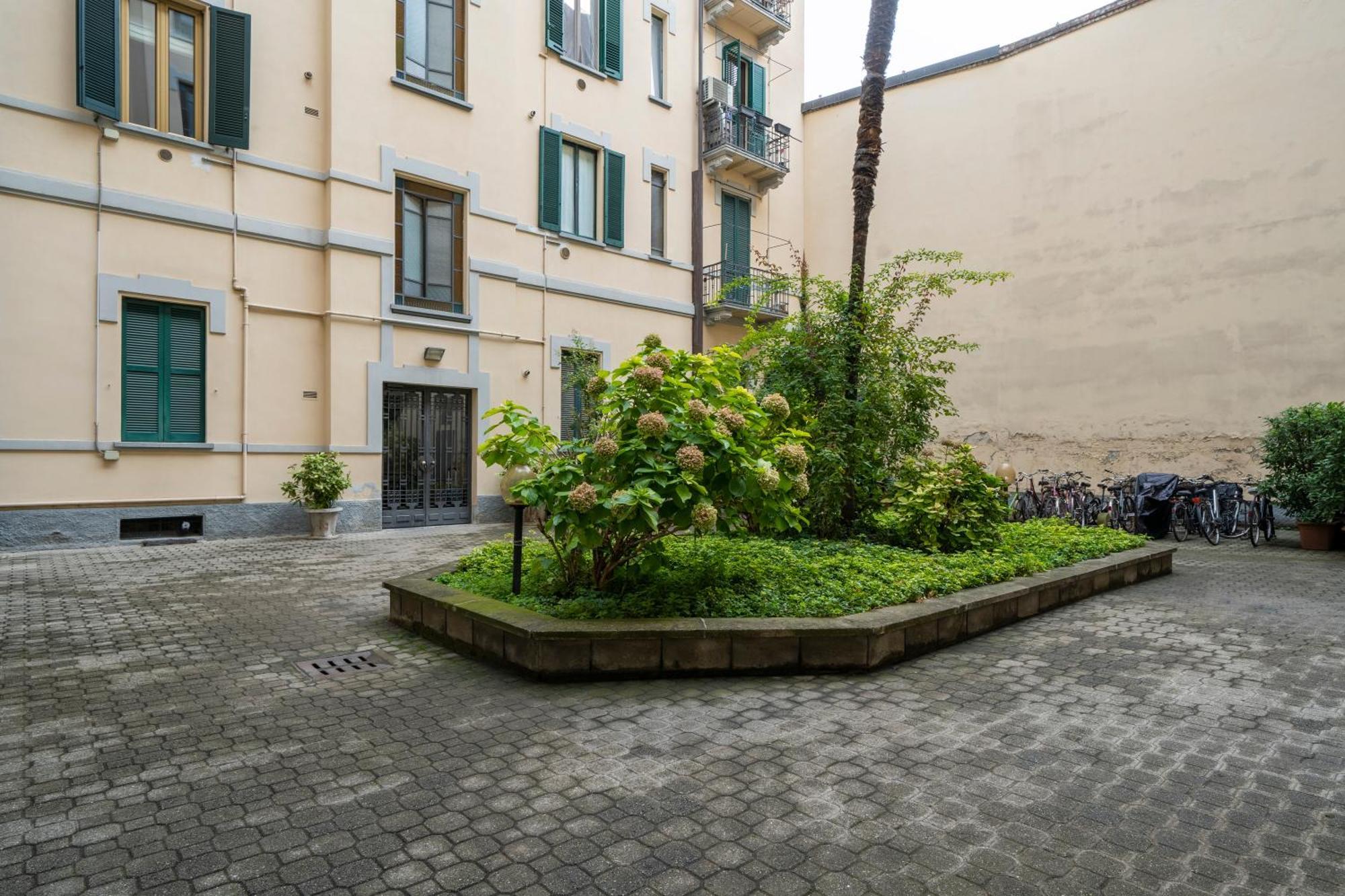 Easylife - Classic&Comfy Porta Romana Flat Milán Exterior foto
