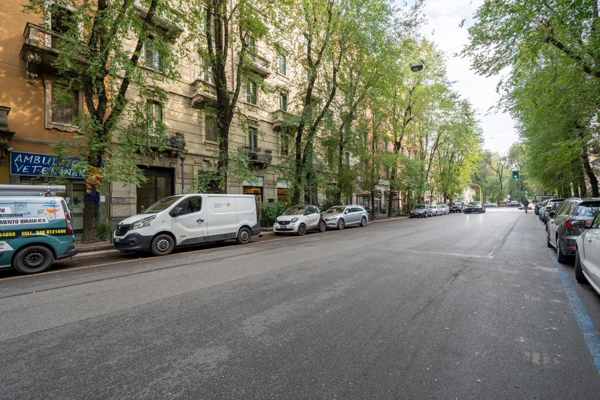 Easylife - Classic&Comfy Porta Romana Flat Milán Exterior foto